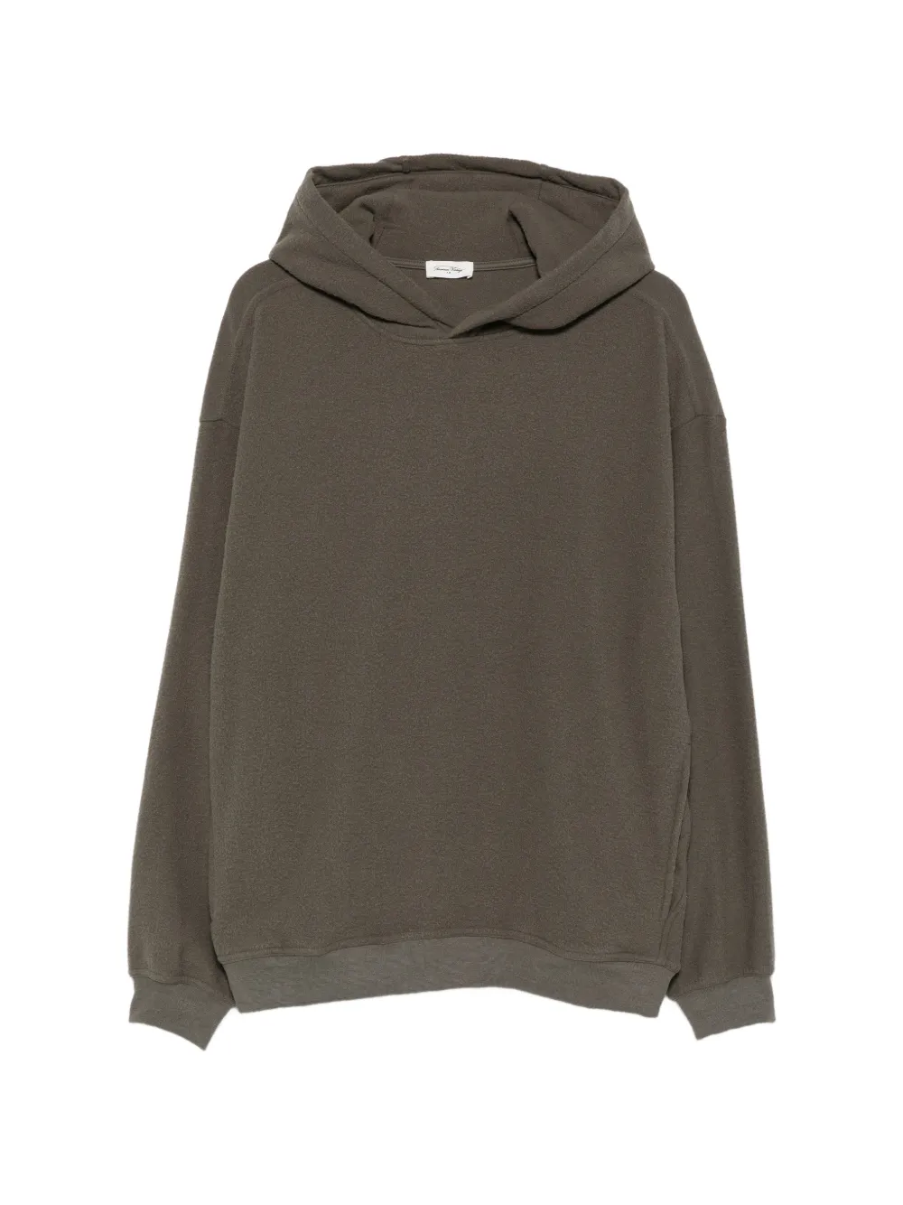 American Vintage Felpa Buggysweater con cappuccio - Verde