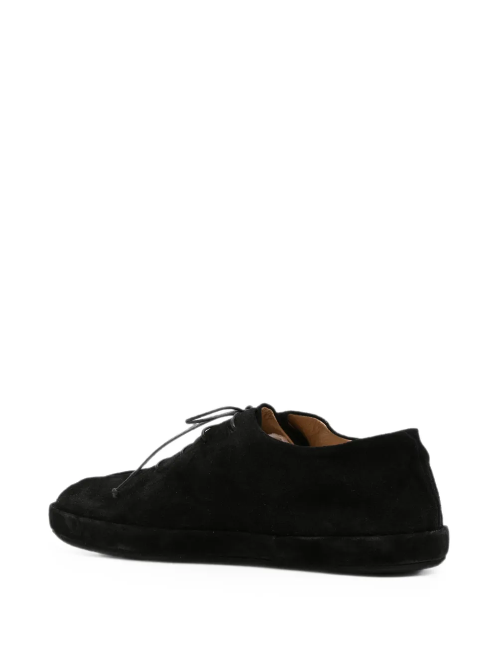 Marsèll Scatopelle lace-up suede Derby shoes Zwart