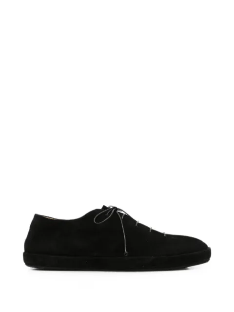 Marsèll Scatopelle lace-up suede Derby shoes