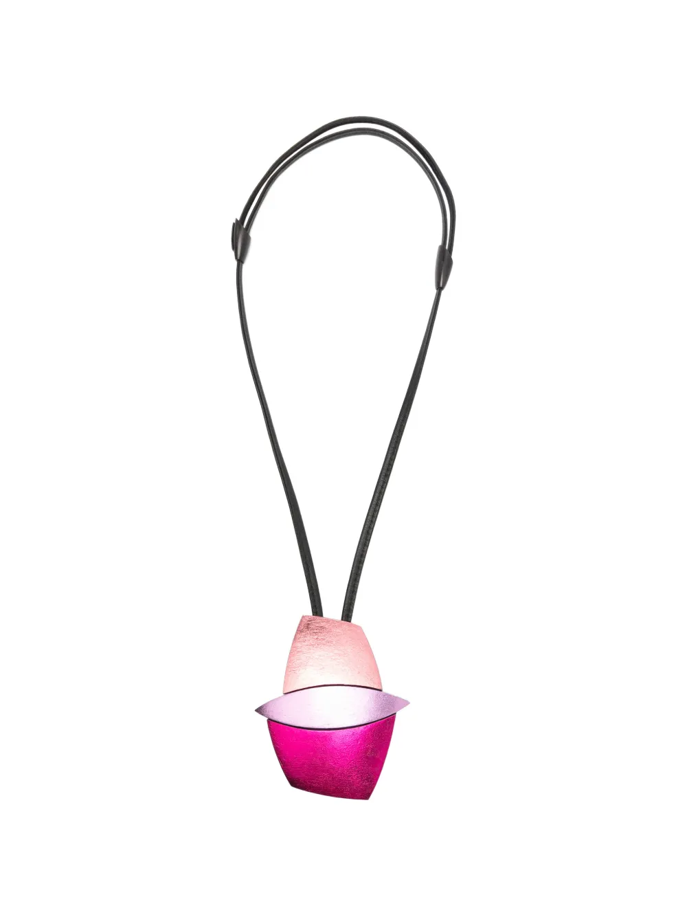 Monies Yarrow geometric-pendant necklace - Rosa