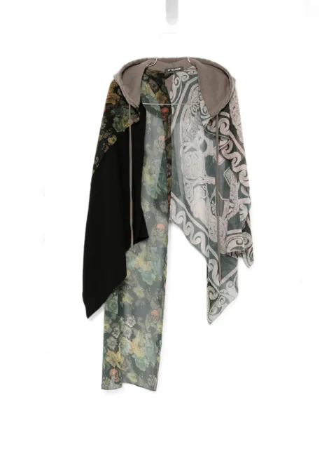 Ottolinger floral-print hooded scarf