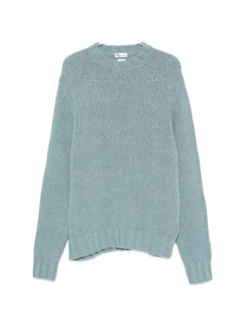 Doppiaa chunky-knit crew-neck sweater