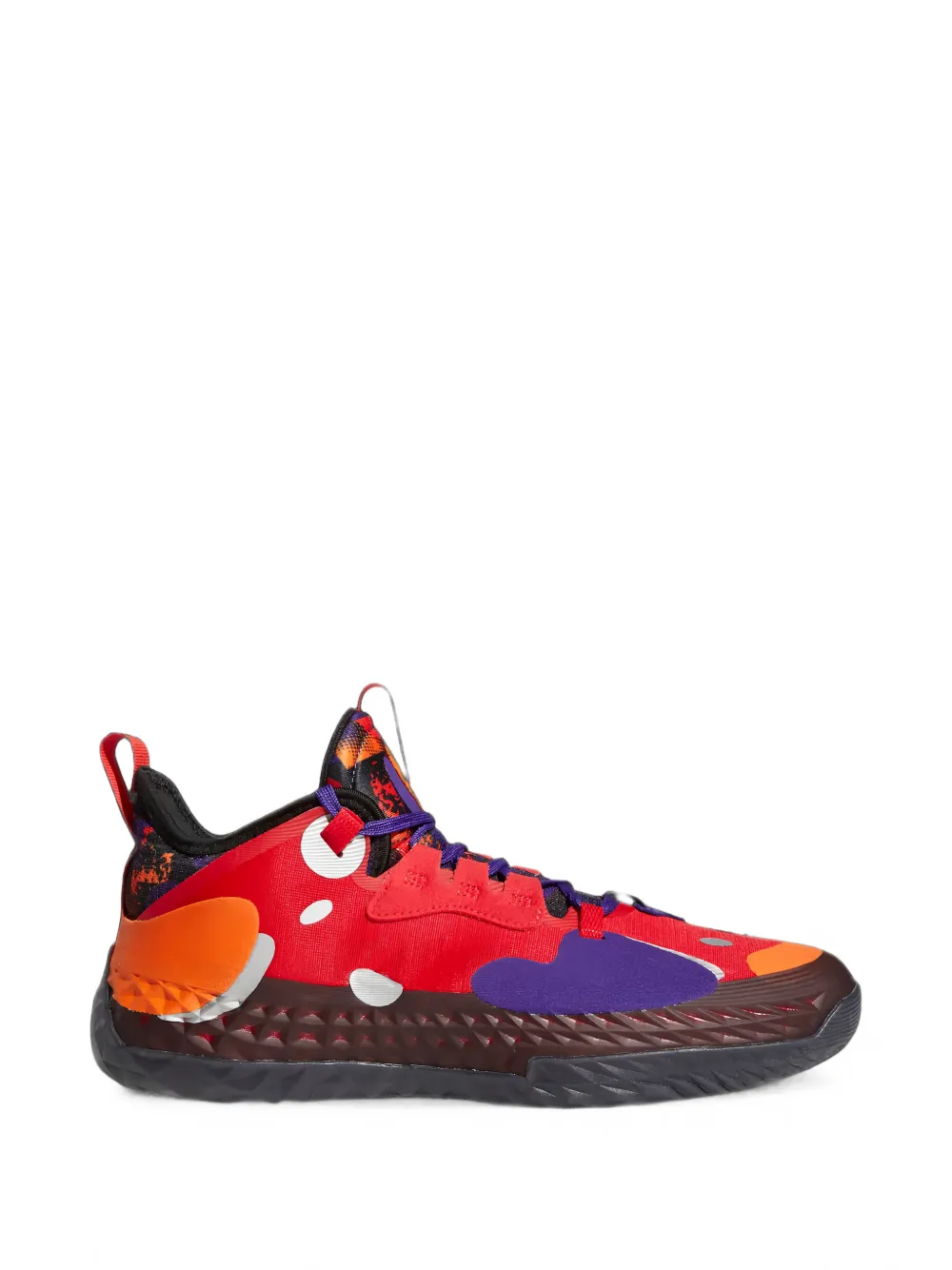 adidas Harden Vol. 5 Futurenatural Chinese New Year sneakers - Rosso