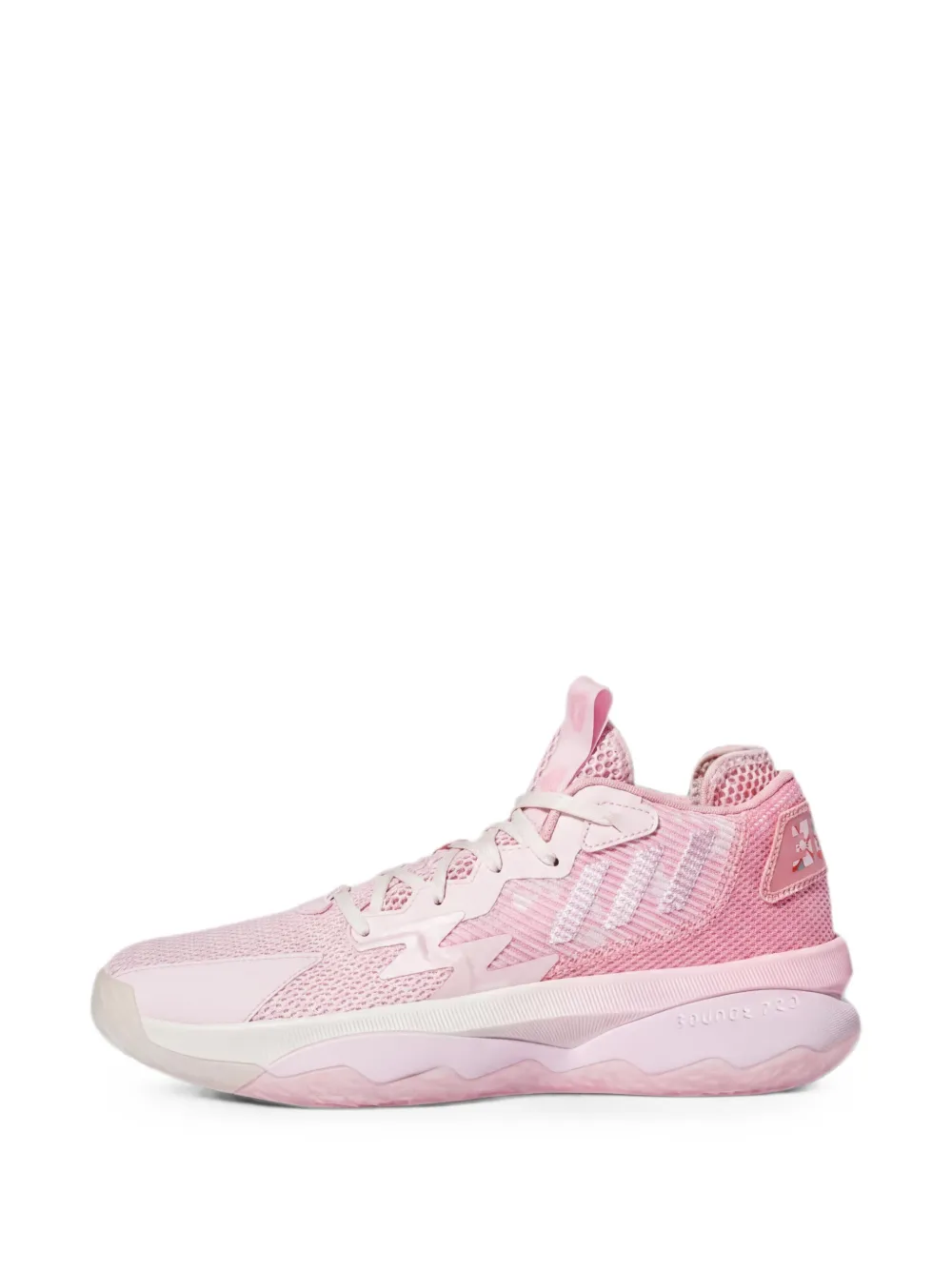 adidas Dame 8 Sakura sneakers Roze