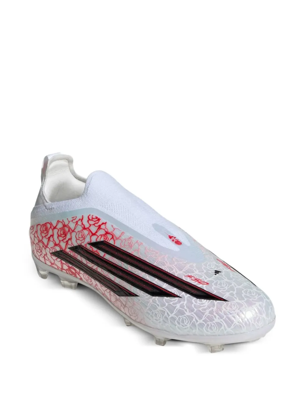 adidas F50 League Lamine Yamal laceless football boots firm ground multi-surface Wit