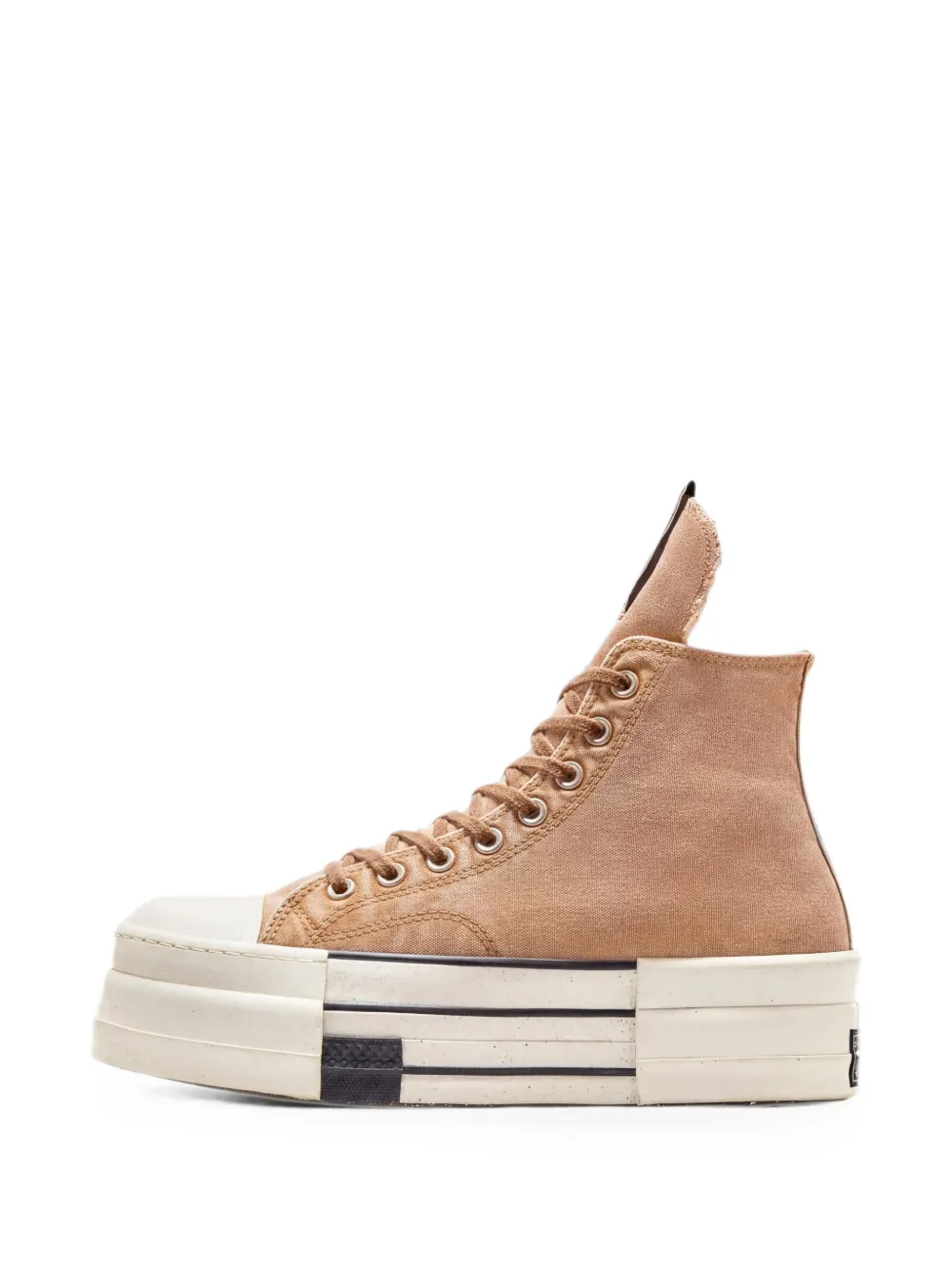 Converse x DRKSHDW DBL DRKSTR OVERDYE Chuck 70 high-top sneakers Beige