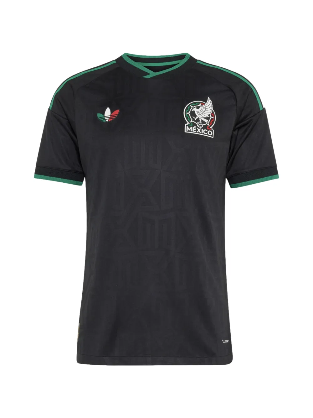 adidas Mexico 26 Third Authentic jersey - Schwarz