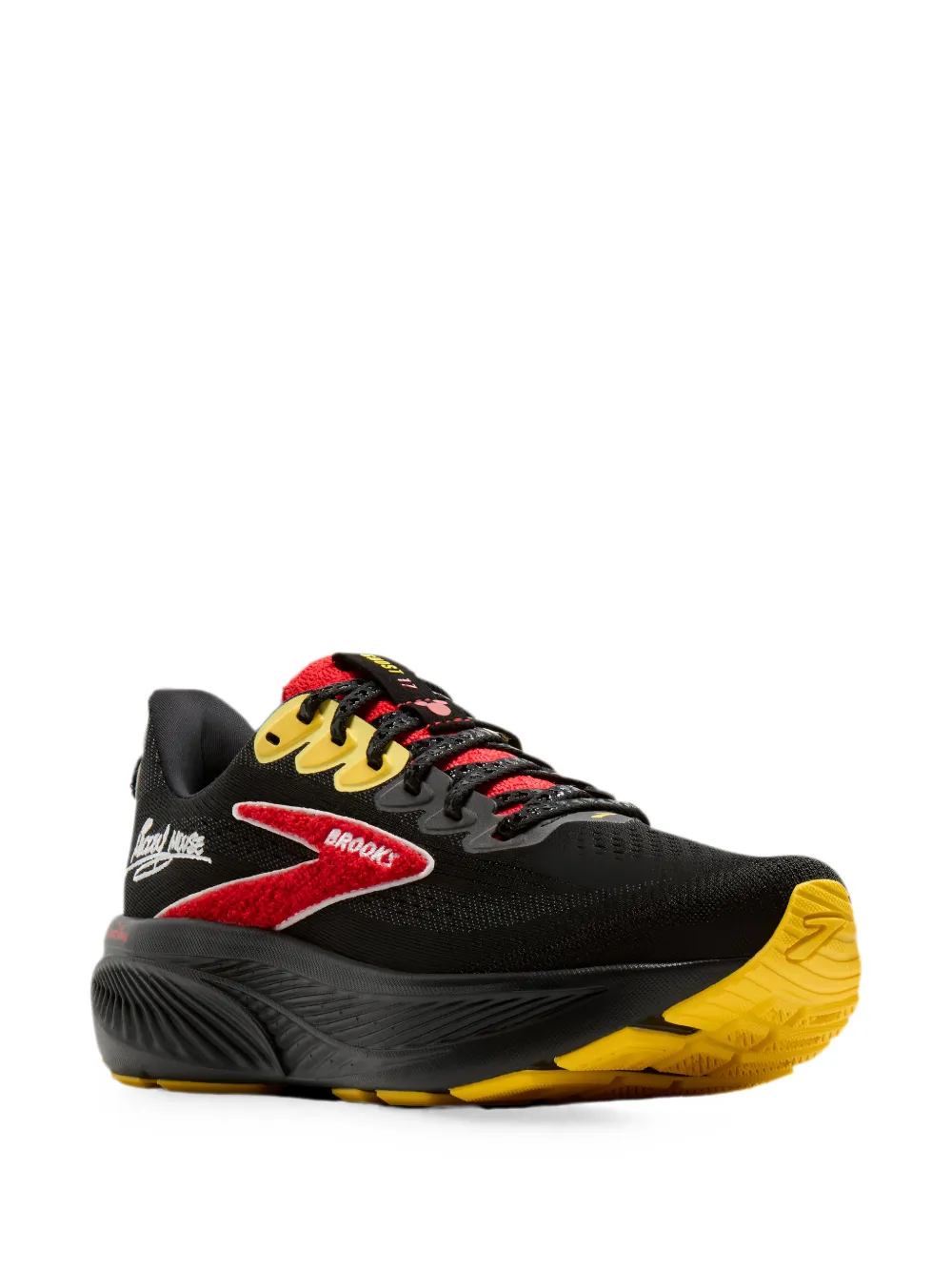 BROOKS Ghost 17 Mickey Mouse sneakers Zwart