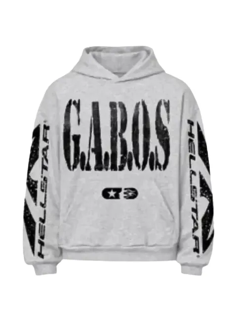 HELLSTAR sudadera G.A.B.O.S. con capucha y motivo gráfico