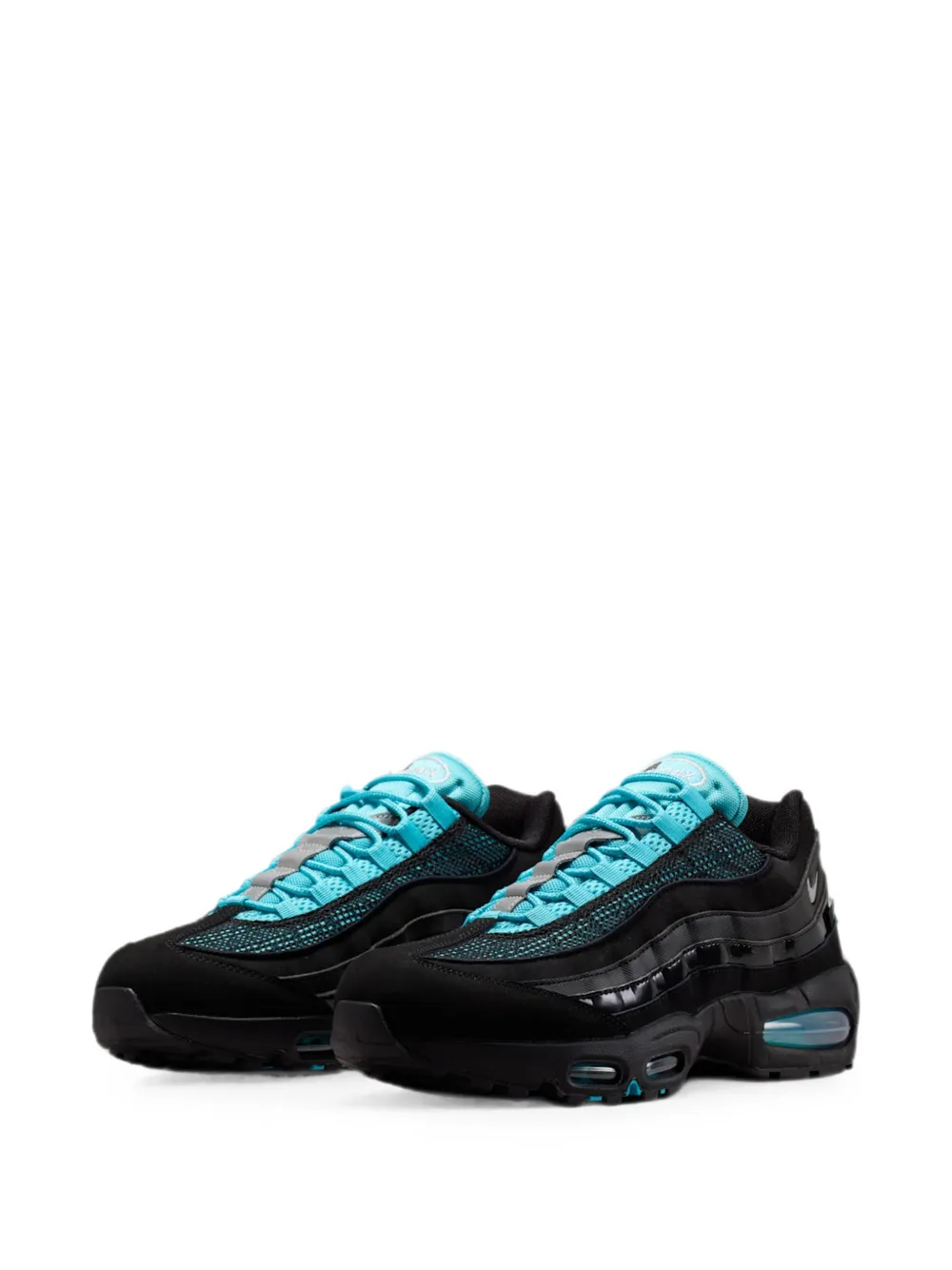 Nike Air Max 95 Big Bubble 'Scorpion' shoes Zwart