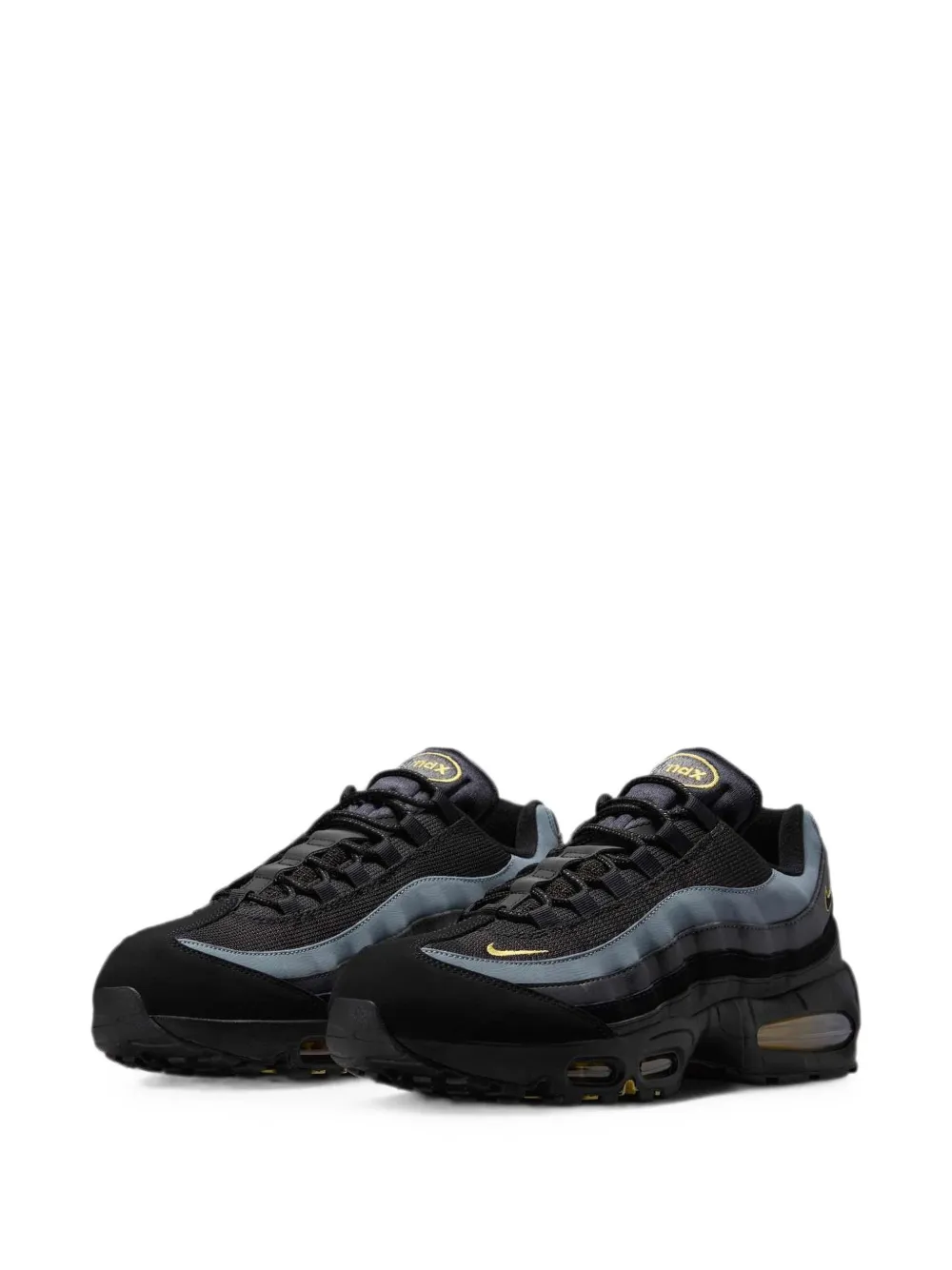 Nike Air Max 95 Big Bubble sneakers Zwart