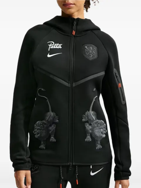 Nike hoodie Windrunner en colaboración con Netherlands Patta