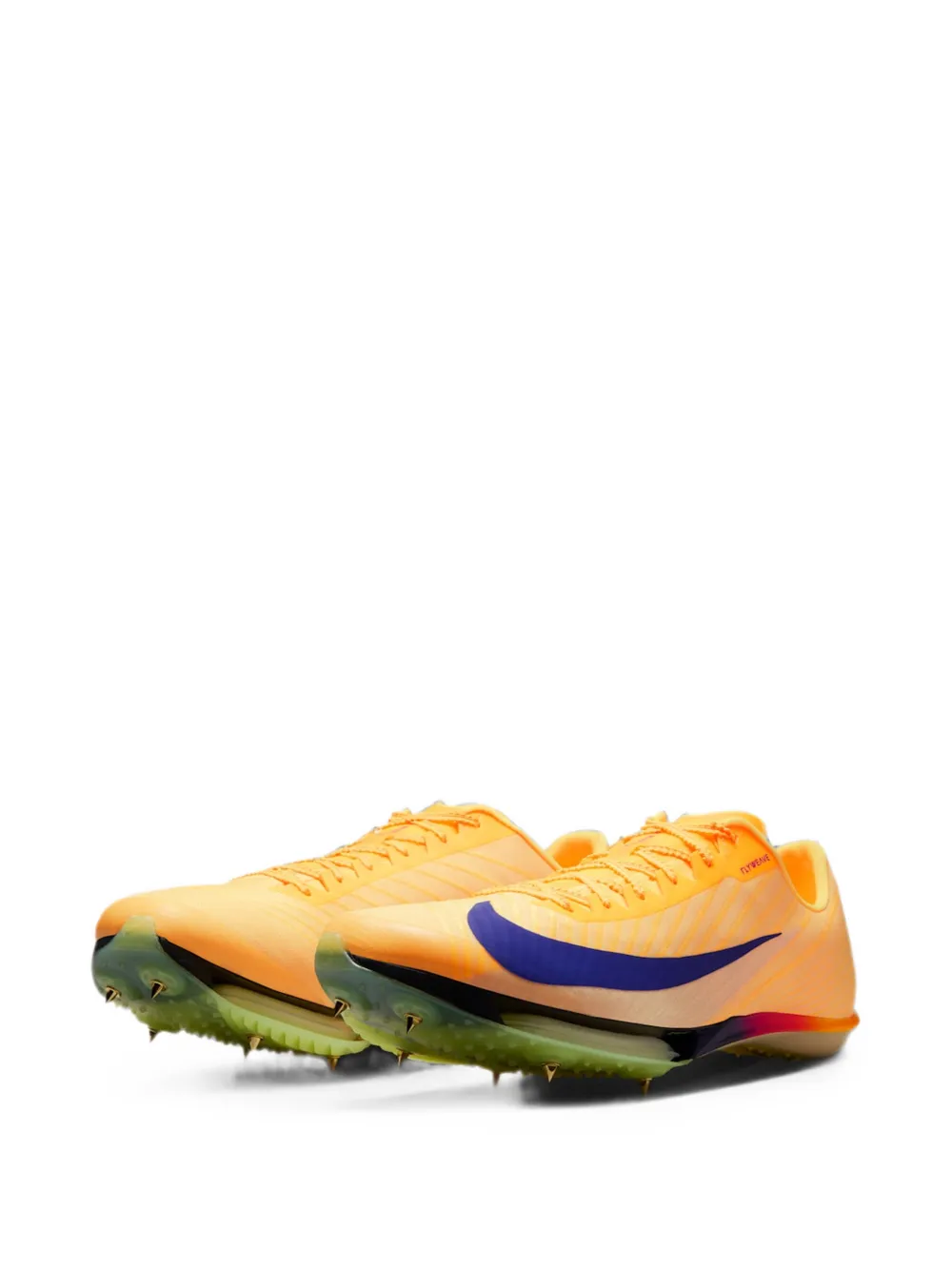 Nike Maxfly 2 athletics sprinting spikes Oranje