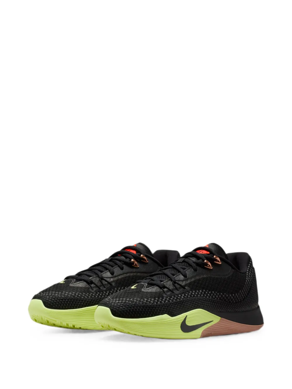 Nike S.T. Flare EP basketball shoes Zwart
