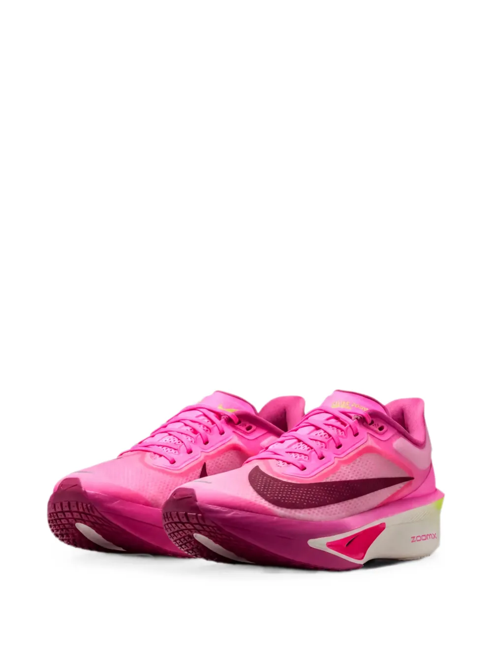 Nike Zoom Fly 6 road-racing shoes Roze