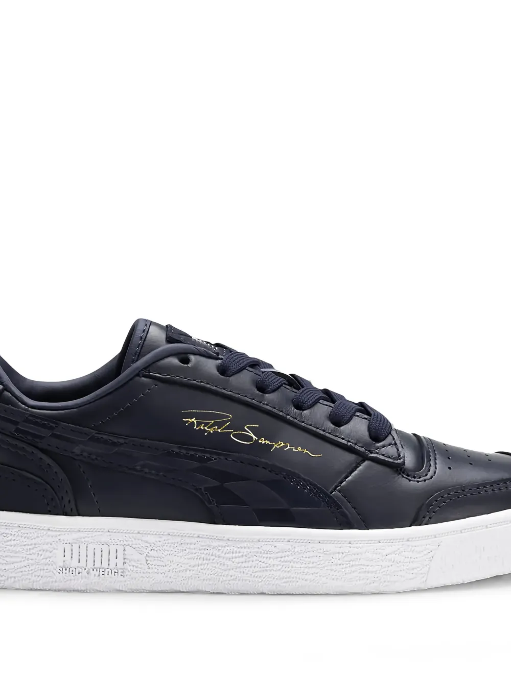 Puma Kids x TMC Ralph Sampson sneakers Blauw