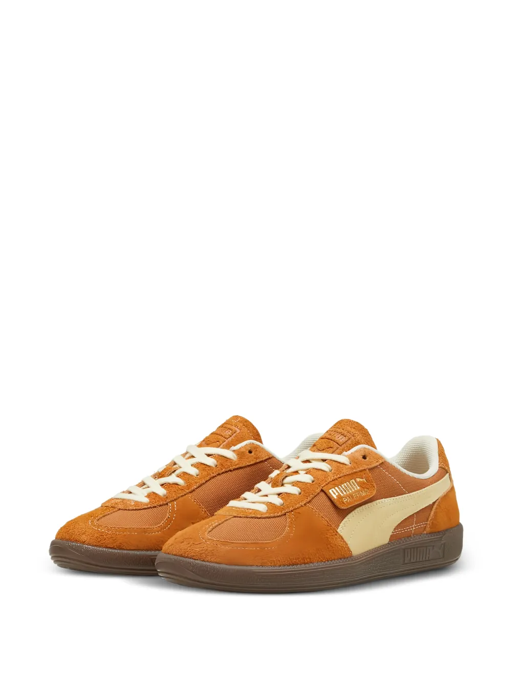 PUMA Palermo Vintage sneakers Oranje