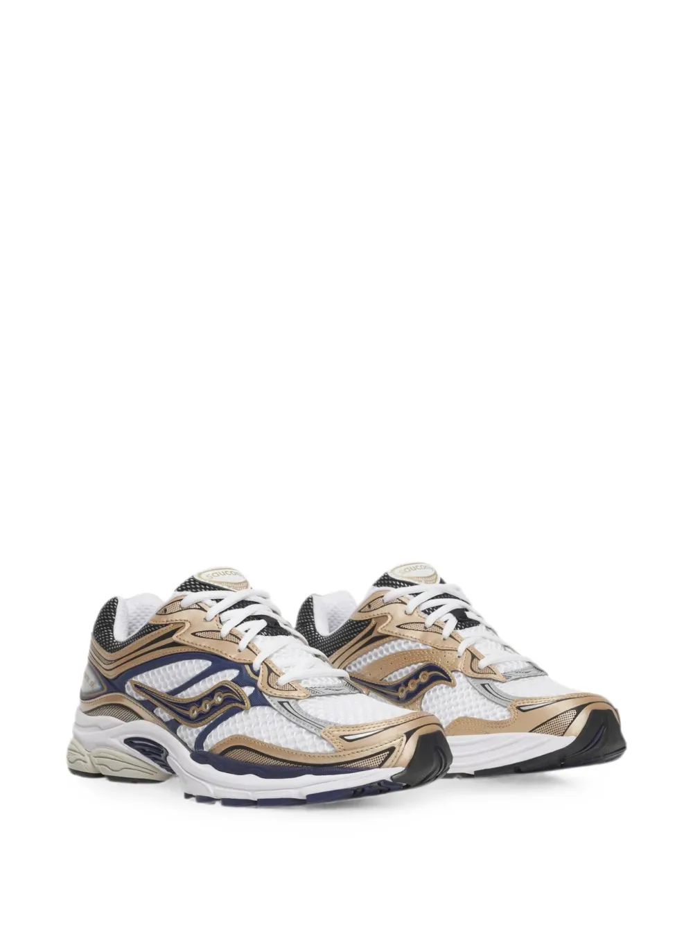 Saucony ProGrid Omni 9 sneakers Wit