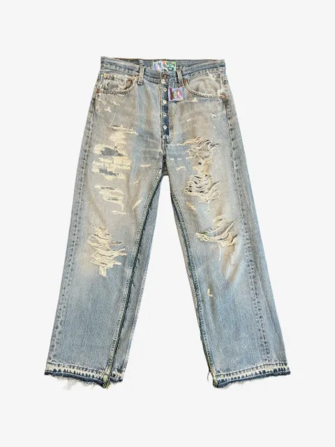 Better with Age  wide-leg jeans