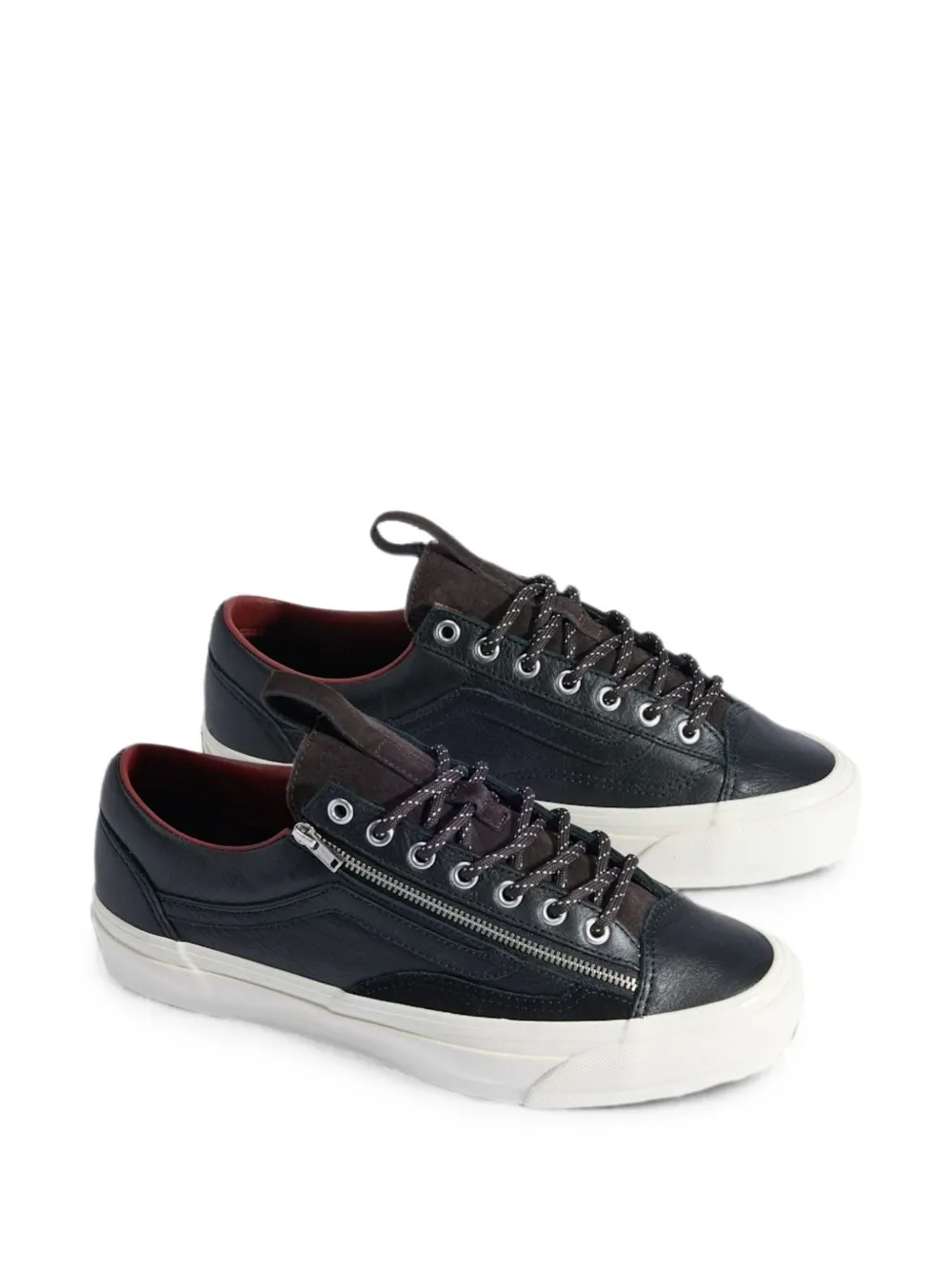 Vans Old Skool 36 zip sneakers Zwart