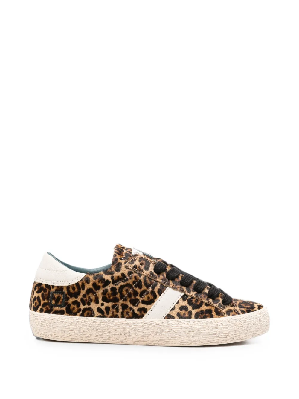 D.A.T.E. Hill Low leopard-print sneakers Bruin