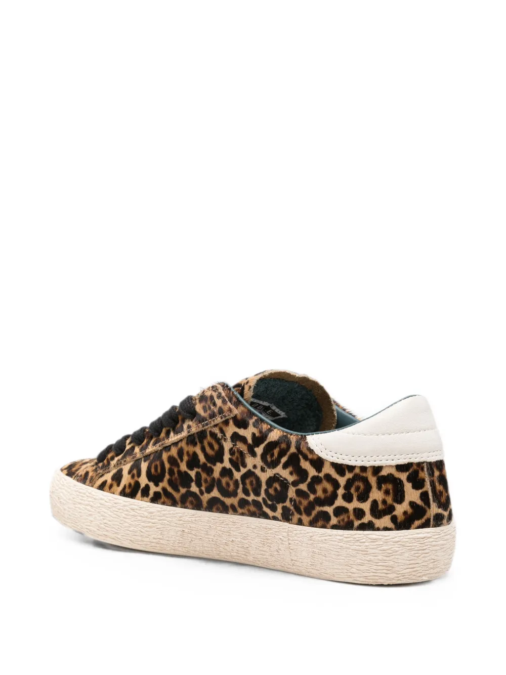 D.A.T.E. Hill Low leopard-print sneakers Bruin
