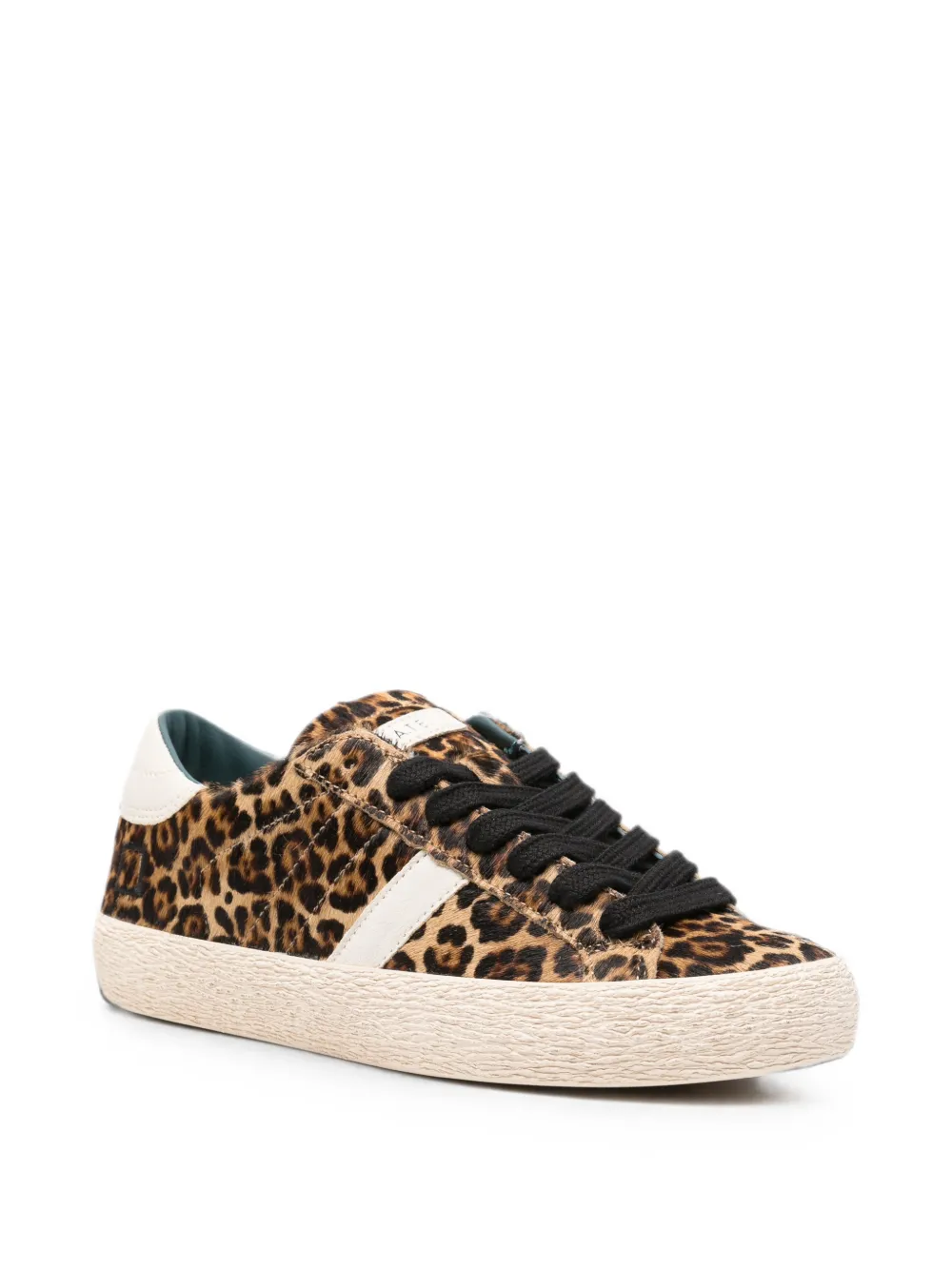 D.A.T.E. Hill Low leopard-print sneakers Bruin