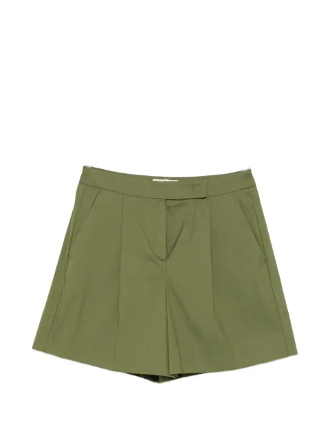 I BLUES pleated-detail tailored shorts