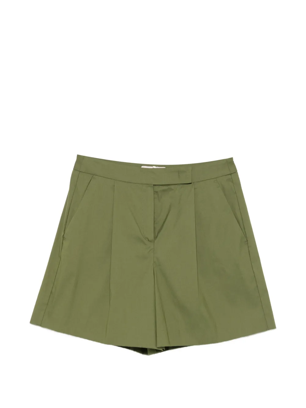 I BLUES pleated-detail tailored shorts