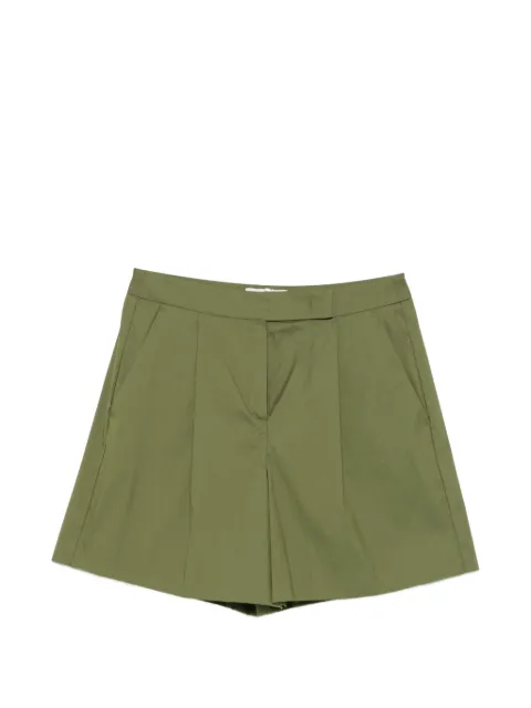 I BLUES pleated-detail tailored shorts