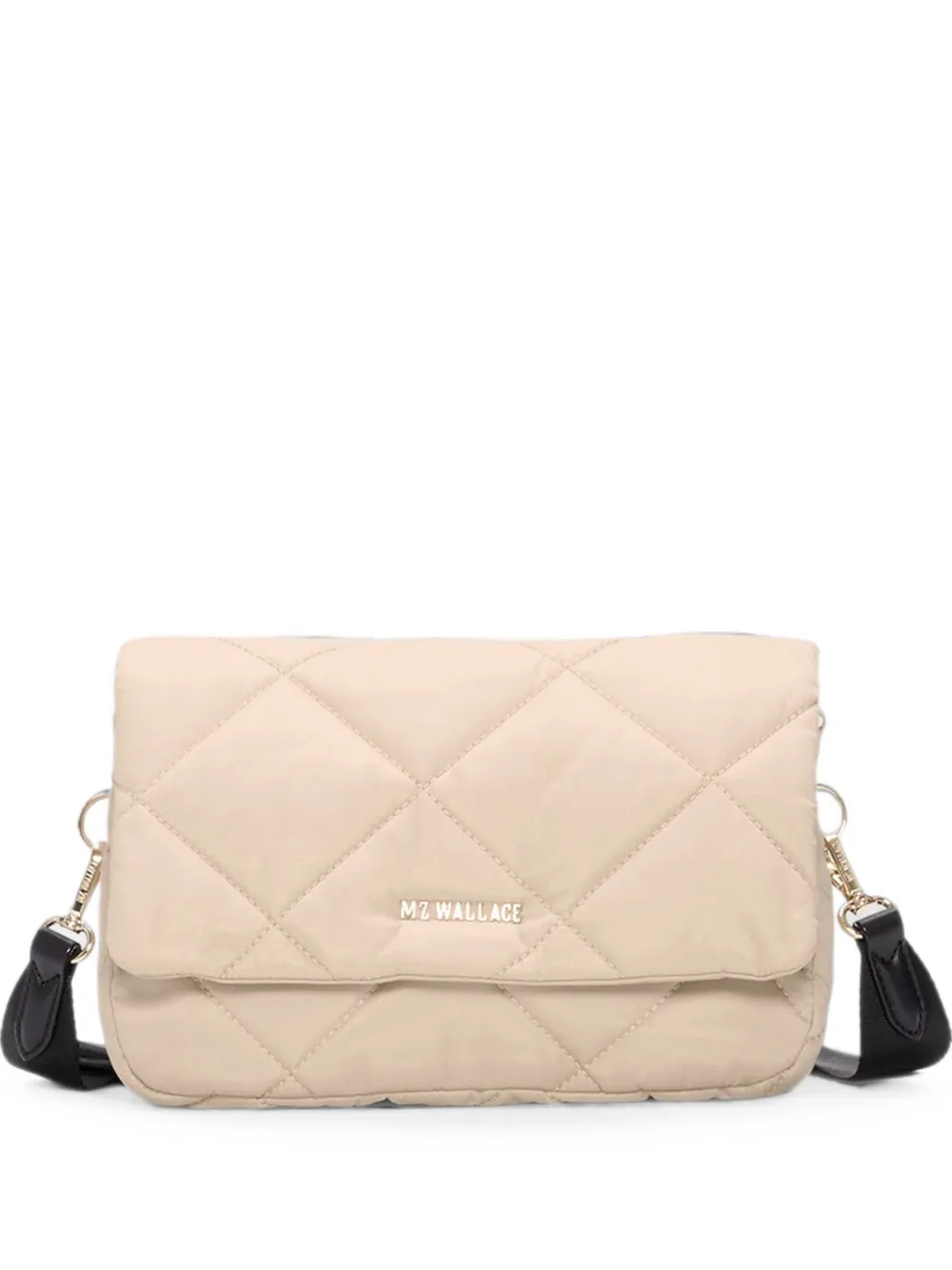 Mz Wallace Madison quilted shoulder bag · OS