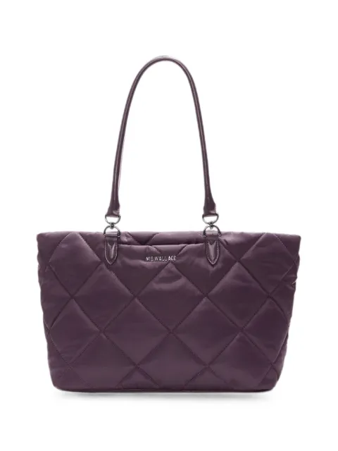 Mz Wallace medium Madison quilted tote bag