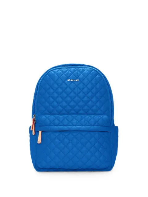 Mz Wallace Metro quilted backpack