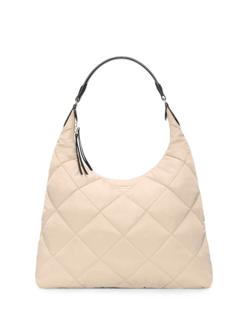 Mz Wallace Borsa a spalla Madison - Toni neutri
