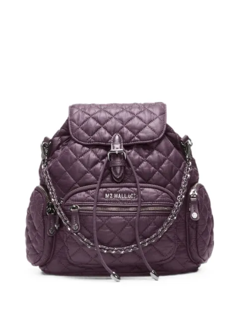 Mz Wallace mini Crosby quilted backpack