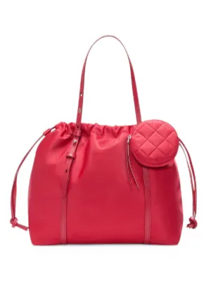 Comme Des Garçons Girl チャームディテール ハンドバッグ | レッド