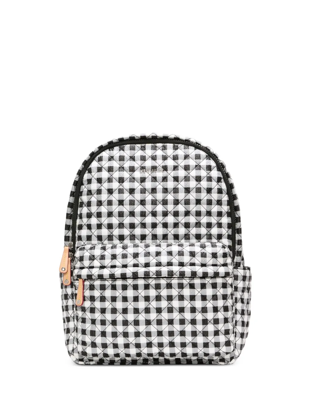 Mz Wallace Zaino Metro Deluxe a quadretti - Bianco