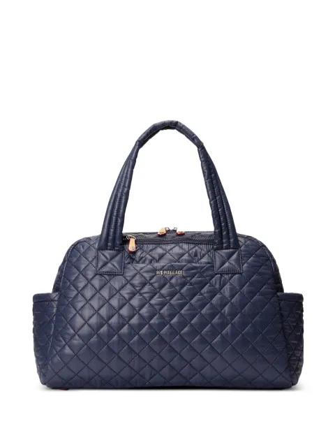 Mz Wallace bolsa de viaje Jimmy Deluxe capitonada