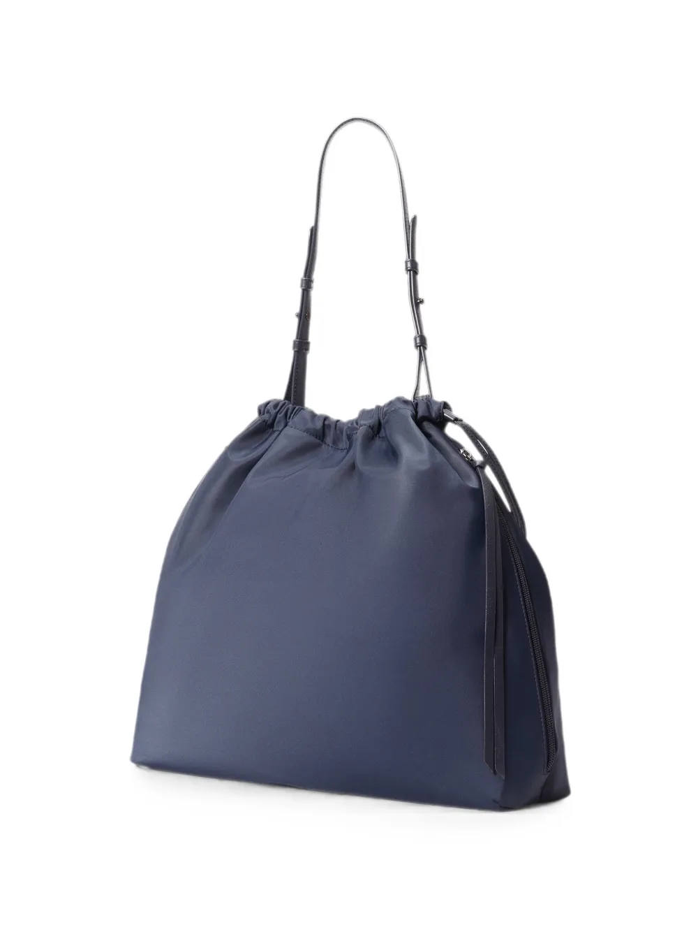 Mz Wallace Borsa a spalla Waverly con coulisse - Blu