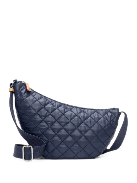 Mz Wallace lille quiltet Metro Smile skuldertaske