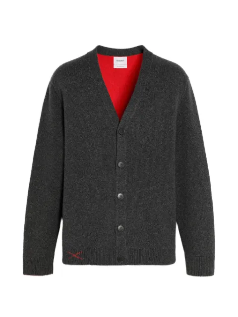 Barrie cardigan double face boutonné