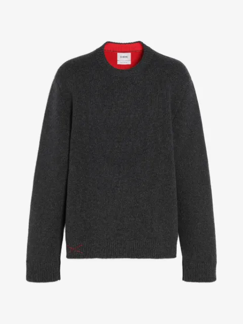 Barrie double-faced cashmere sweater