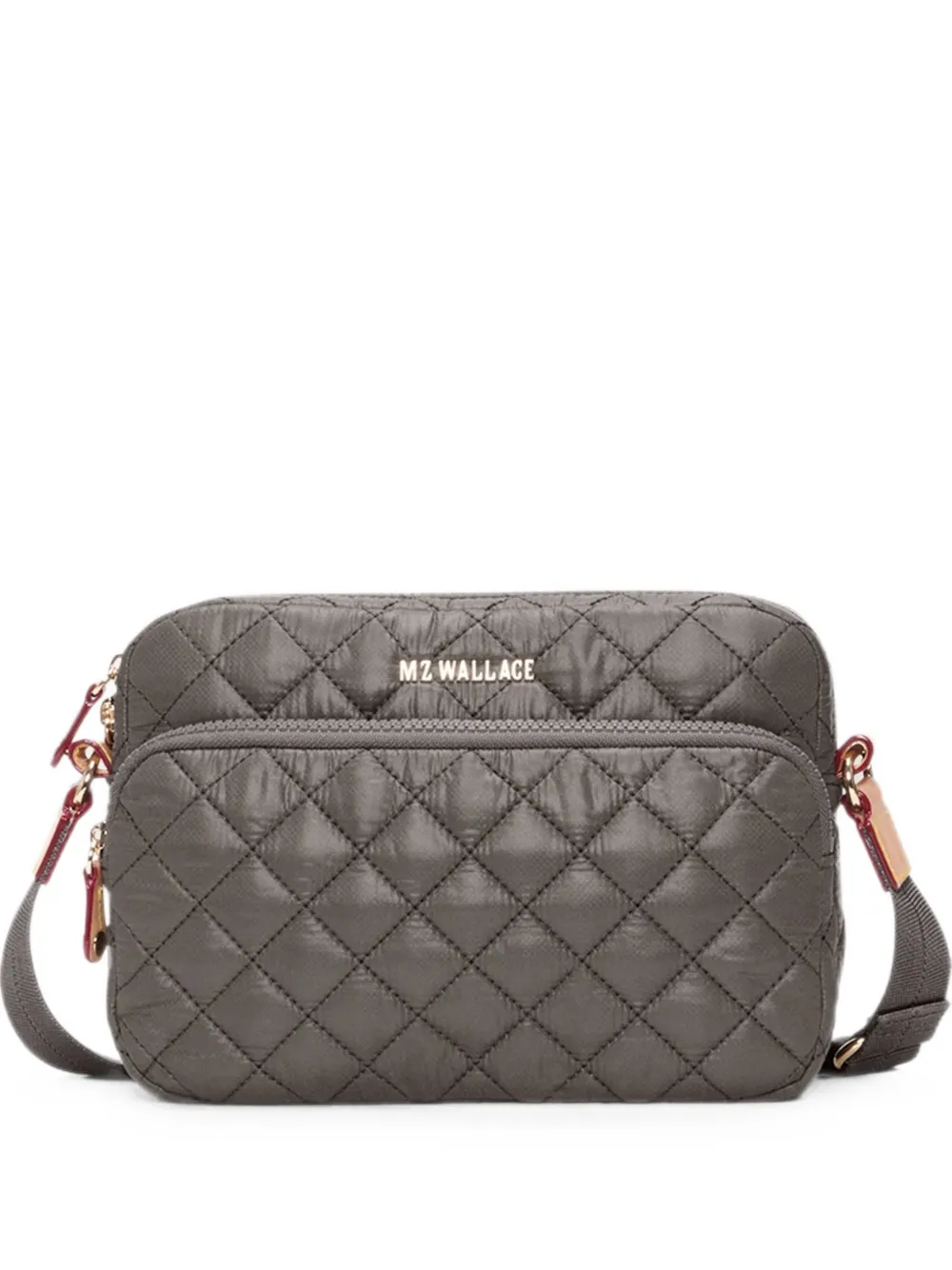 Mz Wallace Borsa a tracolla Metro piccola trapuntata - Verde