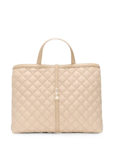 Mz Wallace medium Astor quilted tote bag