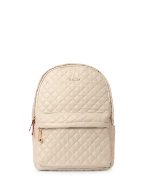 Mz Wallace Metro quilted backpack