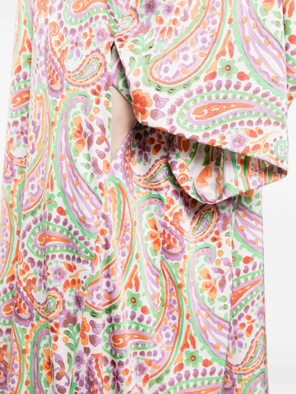 Bambah Kaleidoscopische jurk Roze
