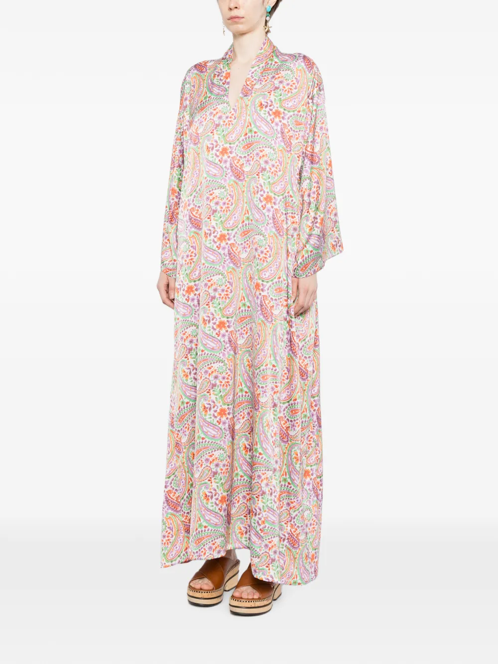 Bambah Kaleidoscopische jurk Roze