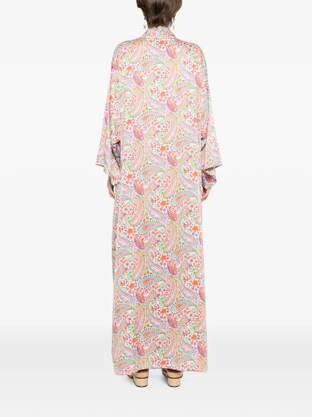 Bambah Kaleidoscopische jurk Roze