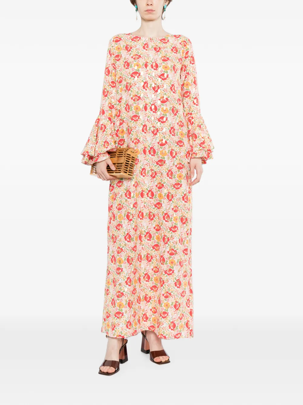 Bambah Isla dress Rood