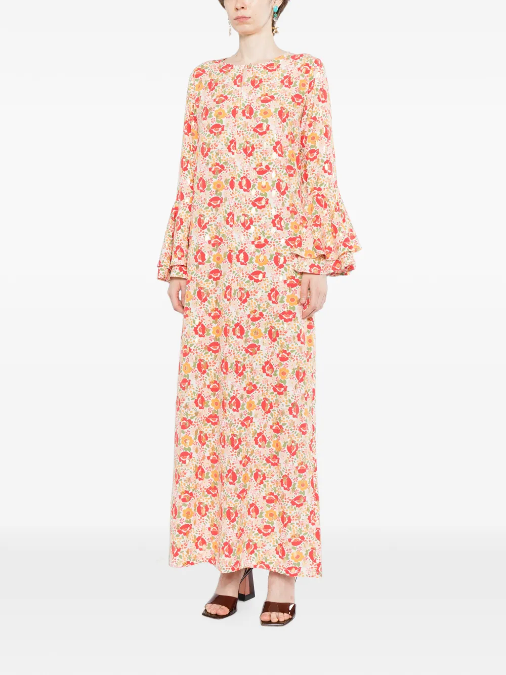 Bambah Isla dress Rood